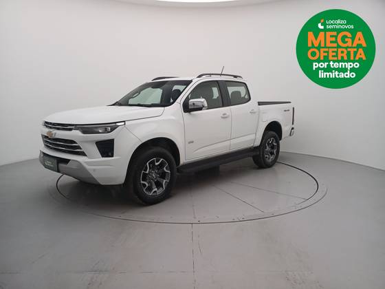 CHEVROLET S10 2.8 16V TURBO DIESEL LTZ CD 4X4 AUTOMÁTICO